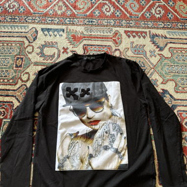 In the attic long sleeve with graphic 