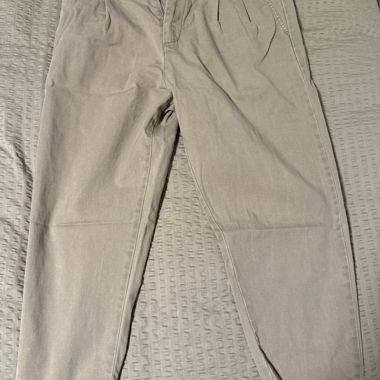 Pantaloni chino beige OFFICINA36 taglia 32