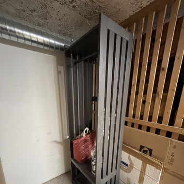 IKEA Gaderobenständer PANGET
