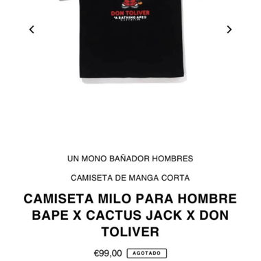 Bape Don Toliver T-Shirt