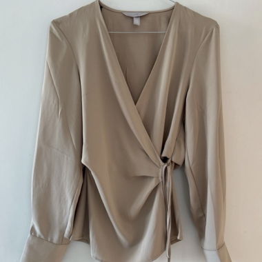 Wickelbluse