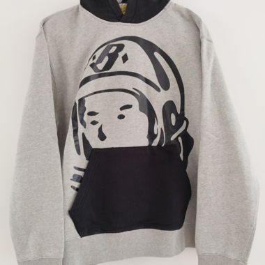 Felpa con cappuccio Billionaire Boys Club XL grigia
