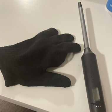 Dünner lockenstab 