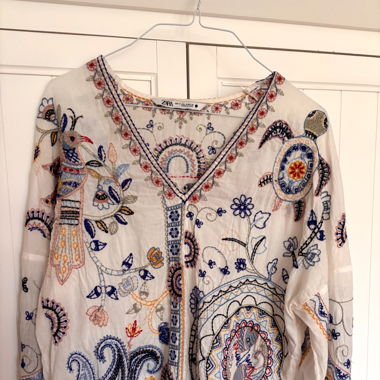 Blusa estiva di Zara