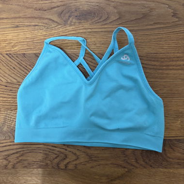 Soutien-gorge de sport bleu d’Odlo