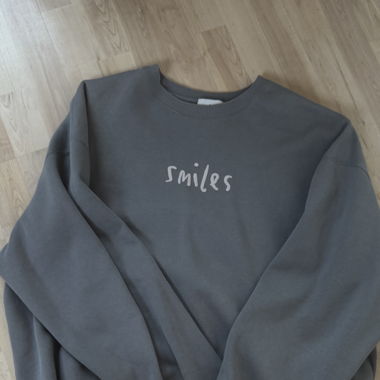 Cro Sweater Smiles mit Backprint