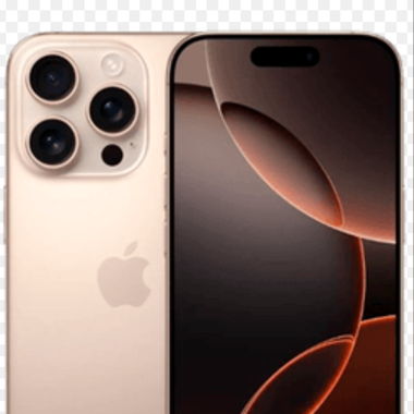 16 pro 256 gb desert titanium like new apple care