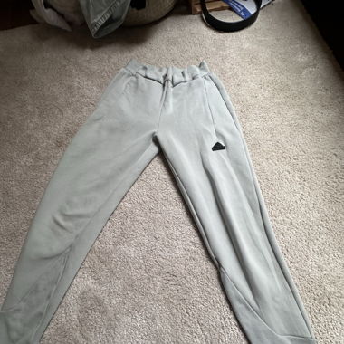 ADIDAS Trainerhose türkis