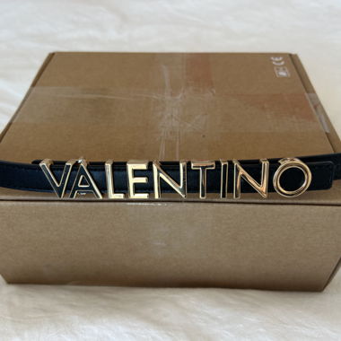 Ceinture Valentino noire
