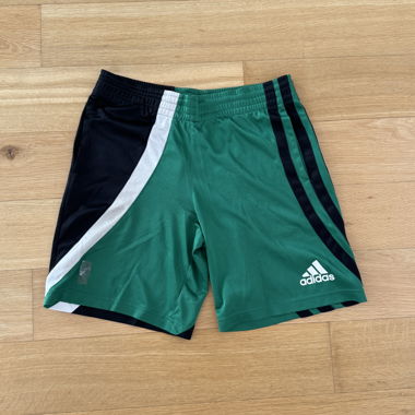 Short vintage Adidas NBA Boston Celtics