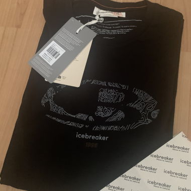 Icebreaker Anniversary Merino-T-Shirt