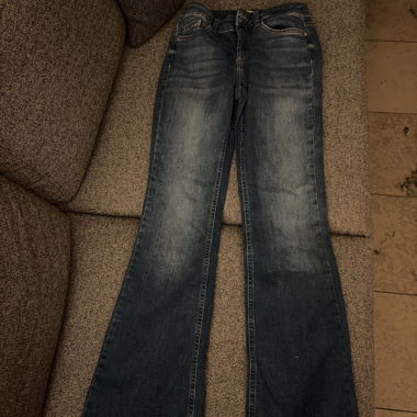 Jeans Blu a Zampa