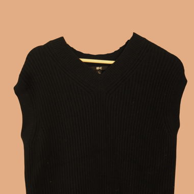 Uniqlo pullover knitwear black