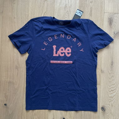 Lee T-Shirt blau