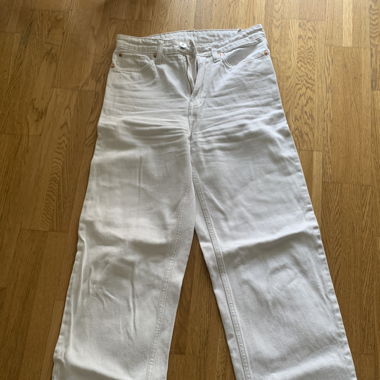 Weisse Jeans