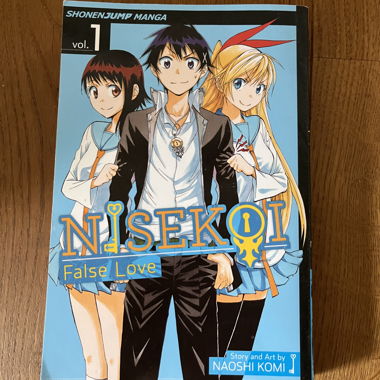 Nisekoi volume 1 manga