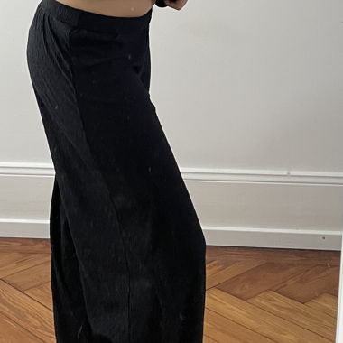 pantalone nero leggero