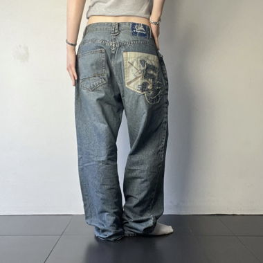 Iconic super baggy vintage g unit jeans