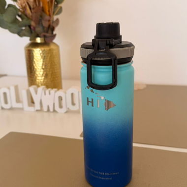 Bouteille isotherme Hawaii en acier inoxydable 750 ml