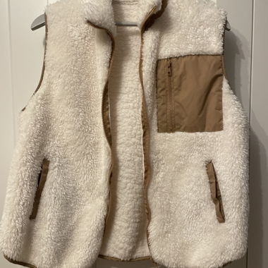 Teddy Fleece Gilet