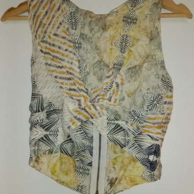 Patterned Women’s Top