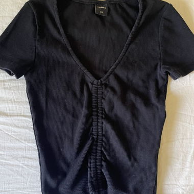 Zebra Ribbed Shirt