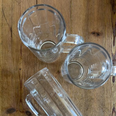 Set of 3 Glasses (0.3L each)