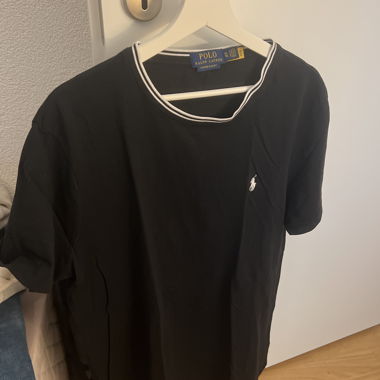 T‑shirt nero Polo Ralph Lauren