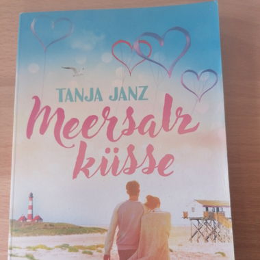 Buch Meersalzküsse