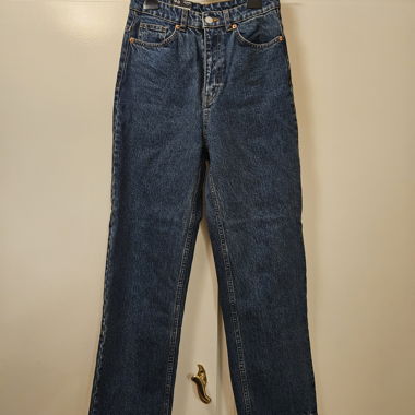 Denim Jeans Monki high-waist