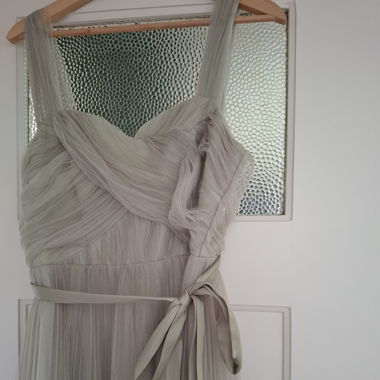 Robe en tulle