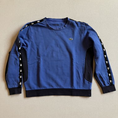 Lacoste Sport Sweatshirt blau