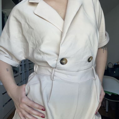 beige Overall