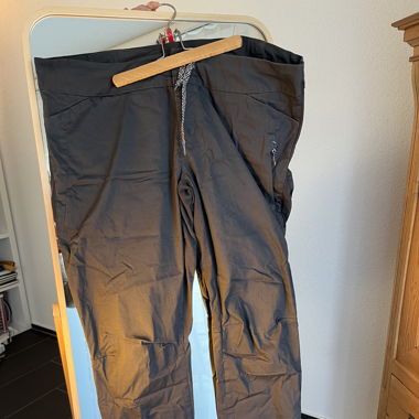 Outdoorhose dunkelgrau