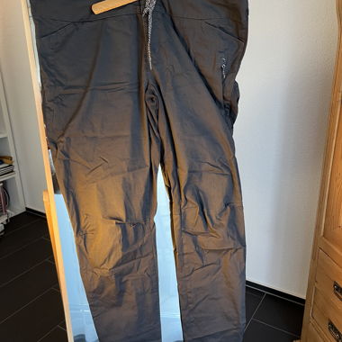 Outdoorhose dunkelgrau