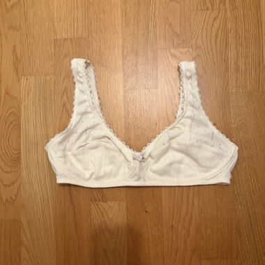 Reggiseno pointelle