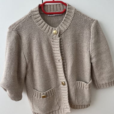 Cardigan in maglia Zara