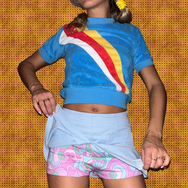 TERRY SHIRT