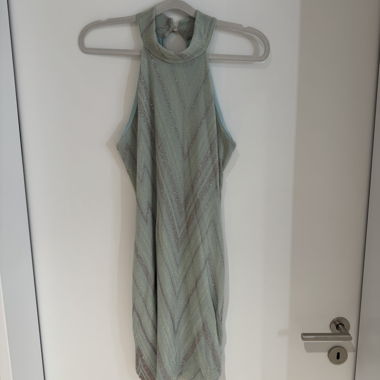 Top Mai glitter a fascia