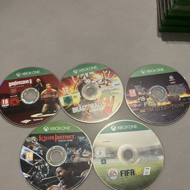 Xbox one games 