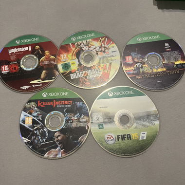 Xbox one games 