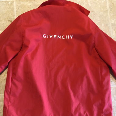 Givenchy Windbreaker Jacket