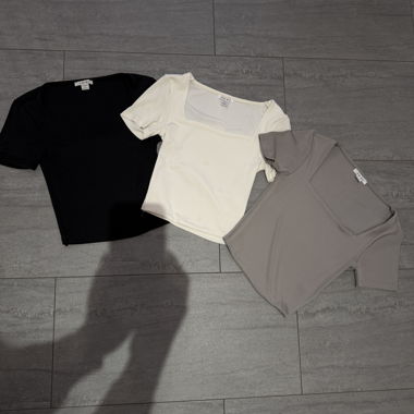 3-Pack Short-Sleeve Tops