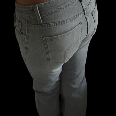 Jeans Bershka a vita bassa