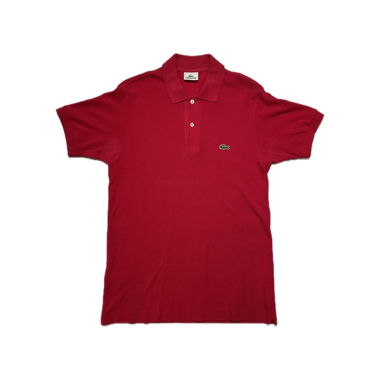 Polo Lacoste uomo rosso/rosa