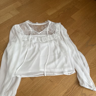Elegante luftige bluse