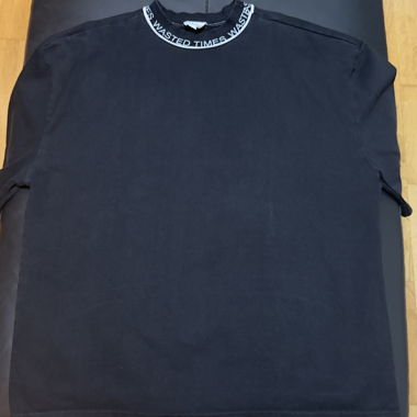 T-shirt noir