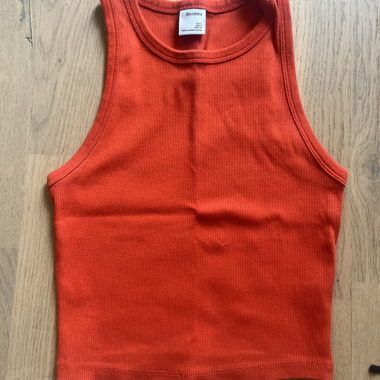 Bershka rotes Tanktop