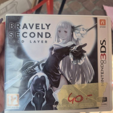 Bravely Second 3DS