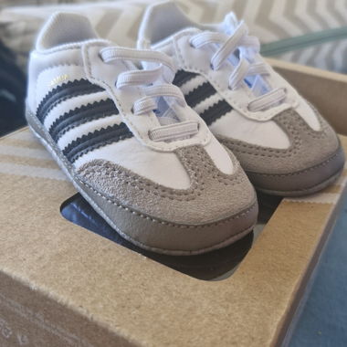 Chaussures Adidas Samba Crib